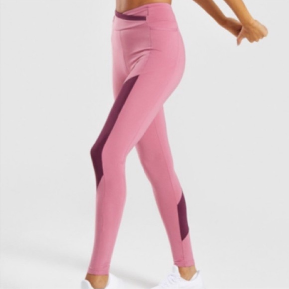 🏋🏽♀️GYMSHARK • Like New Asymmetric Leggings - Picture 4 of 6